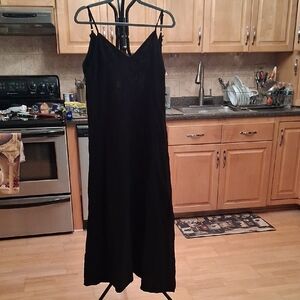 Nordstrom Elegant Strapless Black Dress